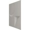 Ekena Millwork 11 7/8in. W x 11 7/8in. H Apollo EnduraWall Decorative 3D Wall Panel Covers 0.98 Sq. Ft. WP12X12APECE - alternate 3